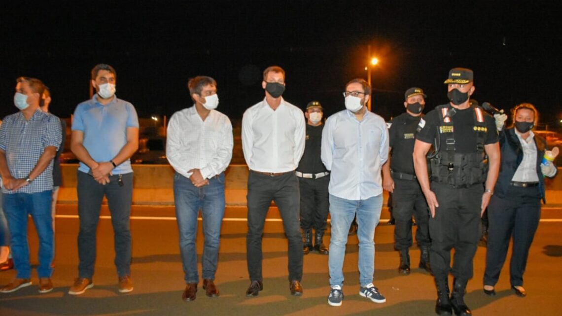 Seguridad Vial: El belgranense Rodrigo Mandagaran participó de la 5ta edición del alcoholemia Federal en Misiones