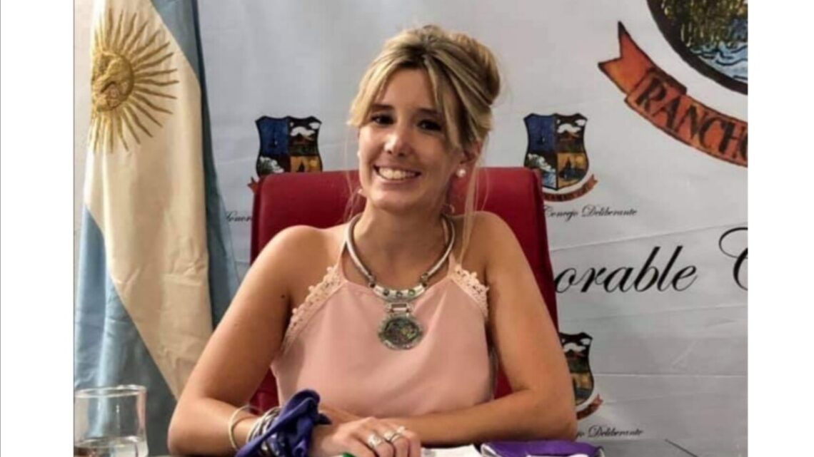 RANCHOS: La Concejal del Frente de Todos Ayelén Borda dio positivo para covid-19