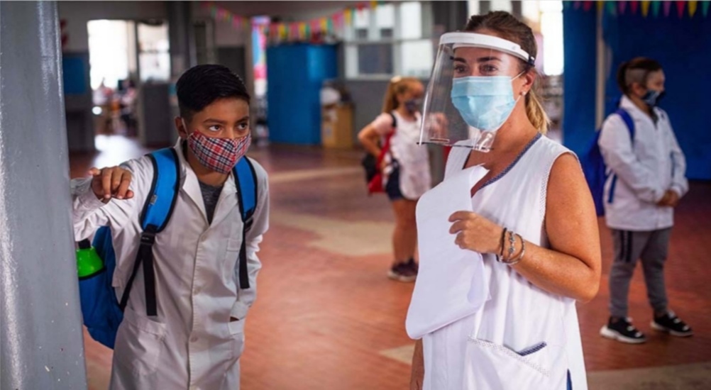 Preocupación entre docentes bonaerenses por las clases presenciales Preocupación entre docentes bonaerenses por las clases presenciales
