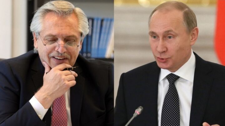 Putin llamo a Alberto Fernández y le garantizo más vacunas