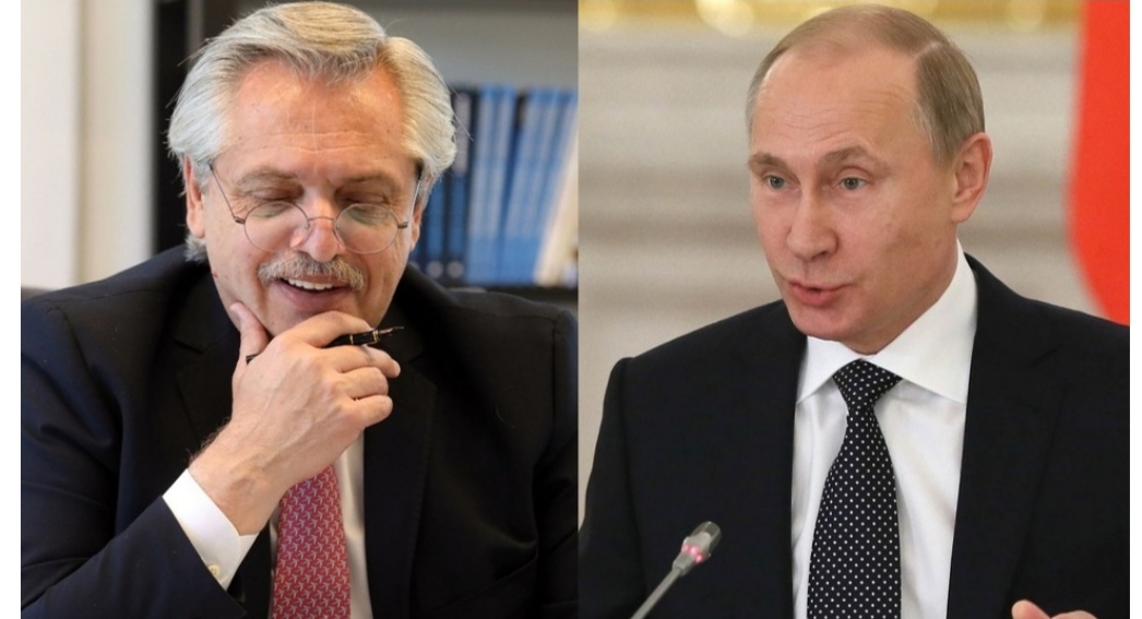 Putin llamo a Alberto Fernández y le garantizo más vacunas Putin llamo a Alberto Fernández y le garantizo más vacunas