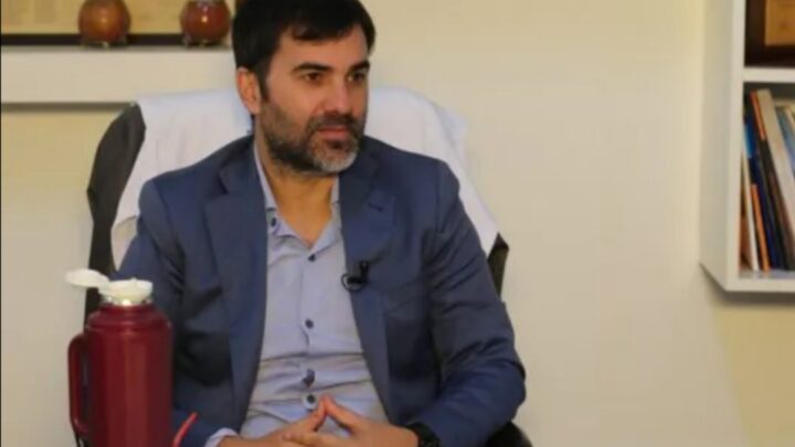 Echarren pide suspender las clases: “que no nos corran por derecha”