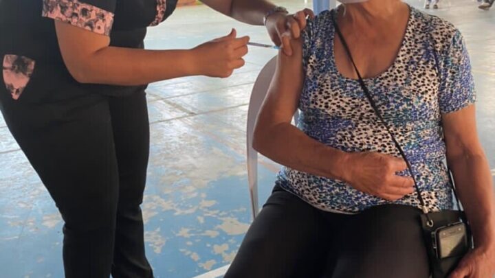 CASTELLI: Ya se aplicaron 3200 vacunas contra el coronavirus