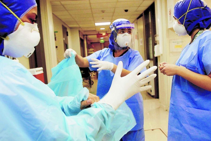 Nación oficializó bono de $6.500 a trabajadores de la salud Nación oficializó bono de $6.500 a trabajadores de la salud