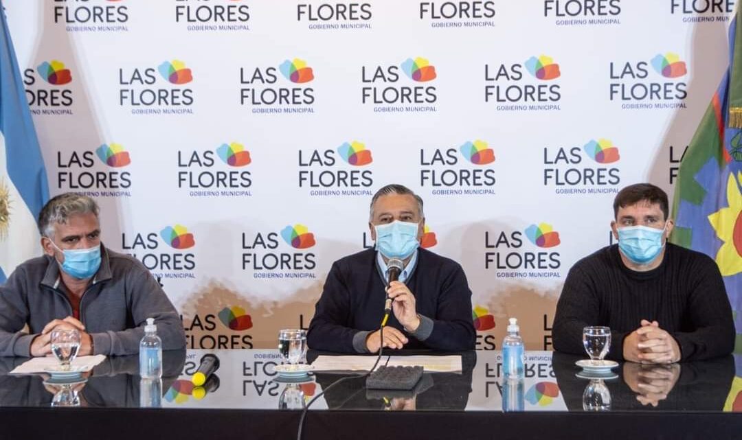 LAS FLORES: A partir de este sábado rige el confinamiento estricto en todo el partido LAS FLORES: A partir de este sábado rige el confinamiento estricto en todo el partido