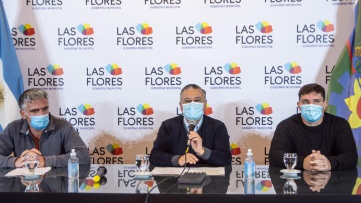 LAS FLORES: A partir de este sábado rige el confinamiento estricto en todo el partido