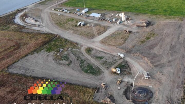 CASTELLI: Avanzan las obras del PARQUE EÓLICO Cerro de La Gloria