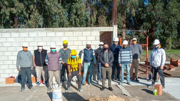 CASTELLI: El Gobierno local avanza en saldar una deuda educativa de mas de 50 años