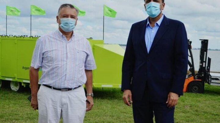 Las Flores quedó incluida en la “zona fría” para el servicio de gas