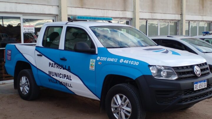 VILLA GESELL: Seguridad aumenta su flota vehicular