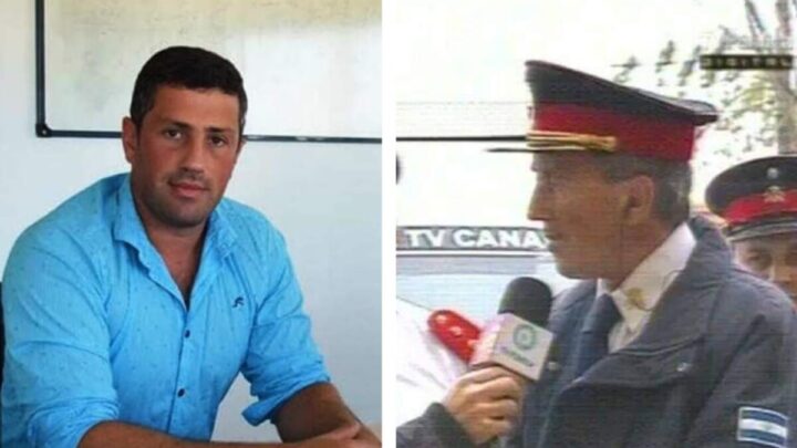 Sebastian Walker recordó a su padre en el día del bombero y estallaron sus redes