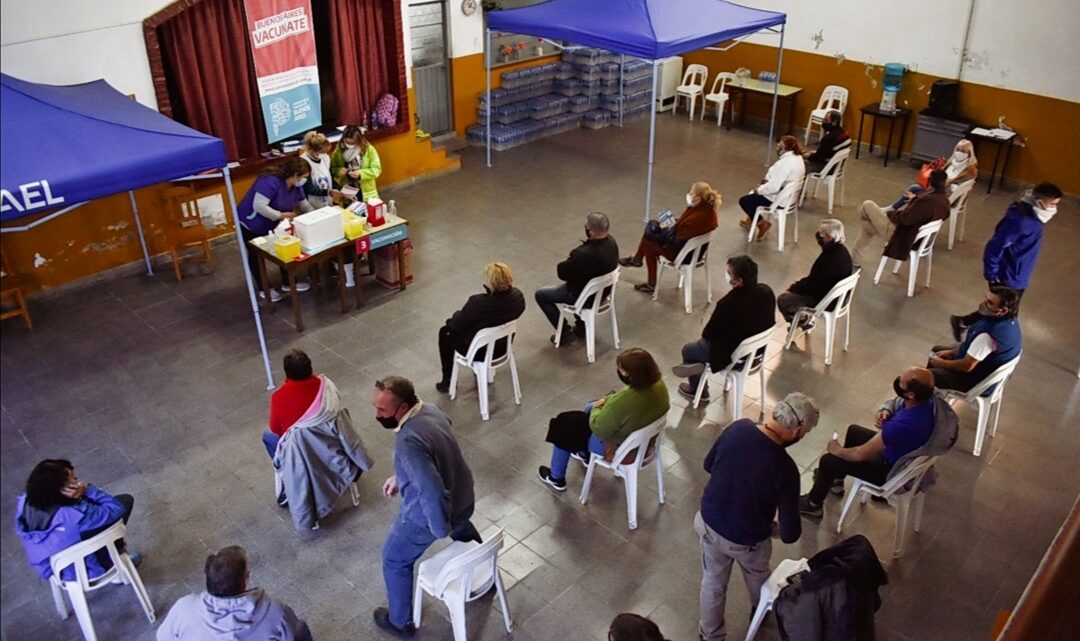 La vacunación en General Belgrano alcanzó a 8.730 personas La vacunación en General Belgrano alcanzó a 8.730 personas