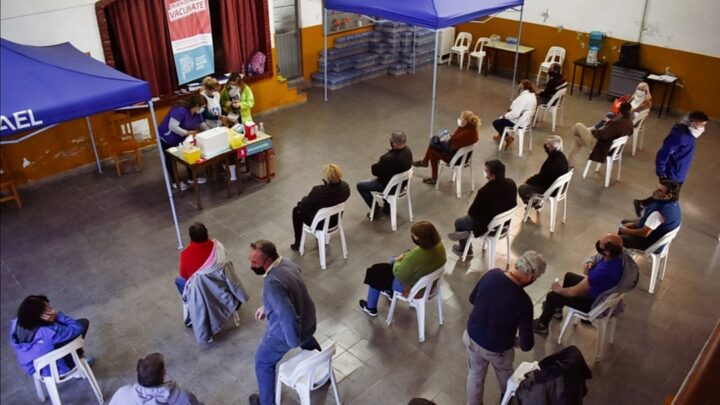 La vacunación en General Belgrano alcanzó a 8.730 personas