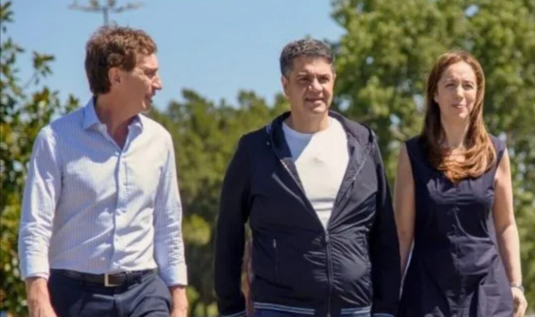 Macri y Santilli se enfrentarán en las PASO si Vidal no une Macri y Santilli se enfrentarán en las PASO si Vidal no une