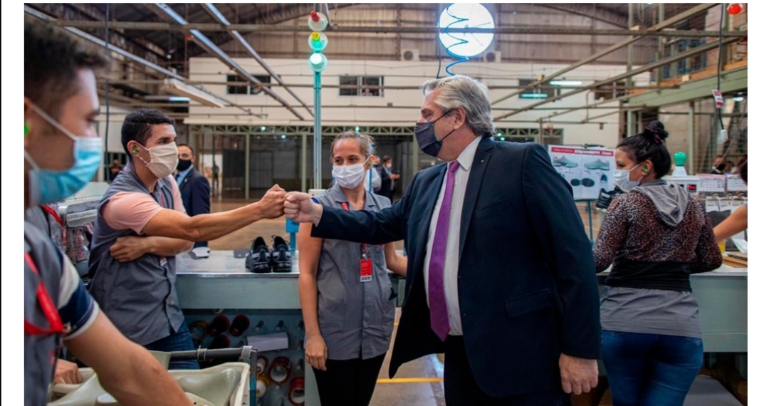 La empresa Dass incorporó 200 empleados y la marca Nike volverá a fabricarse en el país La empresa Dass incorporó 200 empleados y la marca Nike volverá a fabricarse en el país