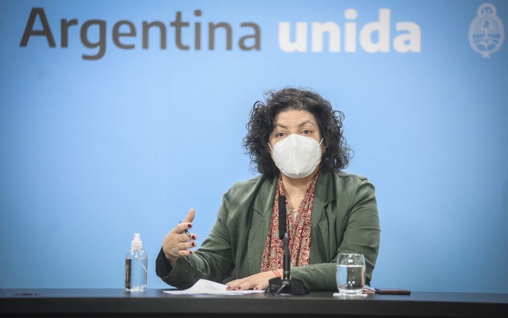 Carla Vizzotti: “Los casos disminuyen de forma sostenida” Carla Vizzotti: “Los casos disminuyen de forma sostenida”