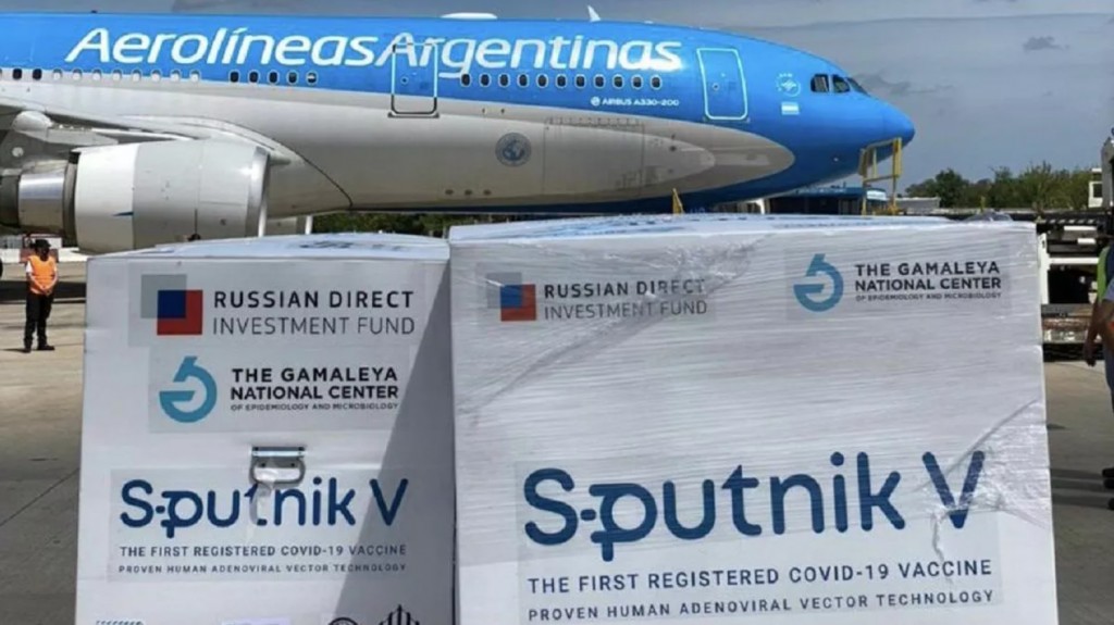 Argentina amplió el acuerdo con Rusia y llegarán 10 millones más de vacunas Sputnik V Argentina amplió el acuerdo con Rusia y llegarán 10 millones más de vacunas Sputnik V