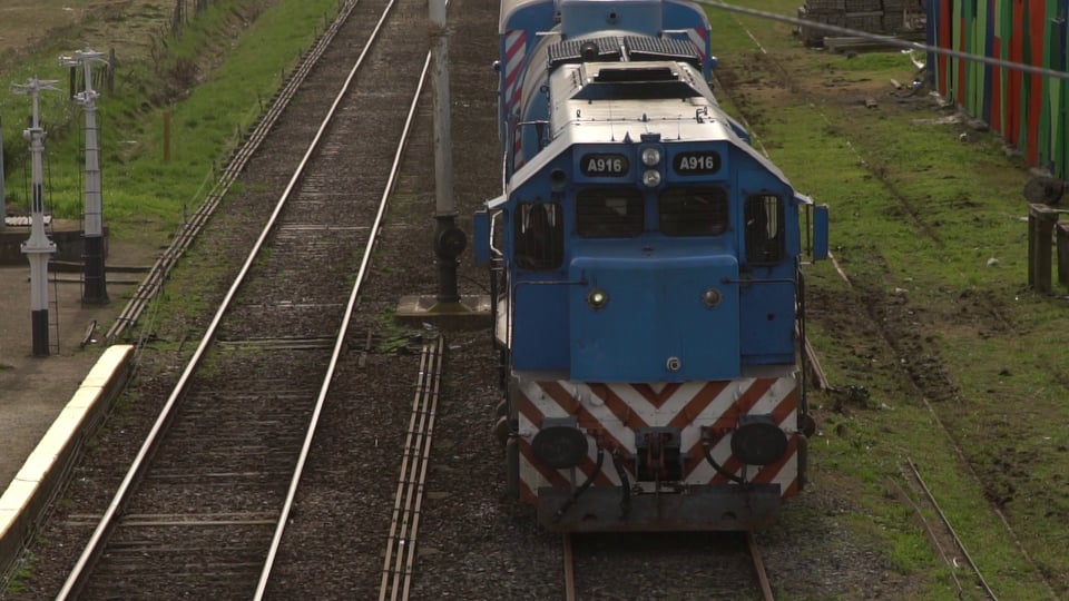 El tren sanitario “Ramon Carrillo” llego a Castelli El tren sanitario “Ramon Carrillo” llego a Castelli