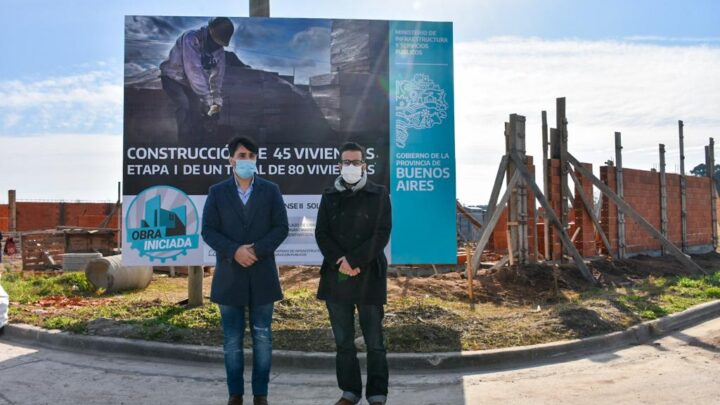 ECHARREN: “Junto a la Provincia estamos ejecutando el mayor programa de Obras de la historia de CASTELLI”