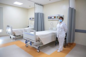 Descienden las hospitalizaciones y arriban más vacunas Descienden las hospitalizaciones y arriban más vacunas