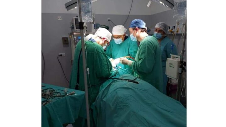 HISTÓRICO: EN EL HOSPITAL DE CASTELLI SE REALIZÓ LA PRIMERA CIRUGIA MAXILOFACIAL