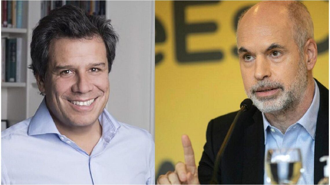 Interna fuerte: Manes cruzó a Larreta y le respondieron desde el PRO Interna fuerte: Manes cruzó a Larreta y le respondieron desde el PRO