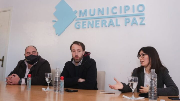 El Ministro de Hacienda de la provincia visitó Ranchos y recorrió distintas obras