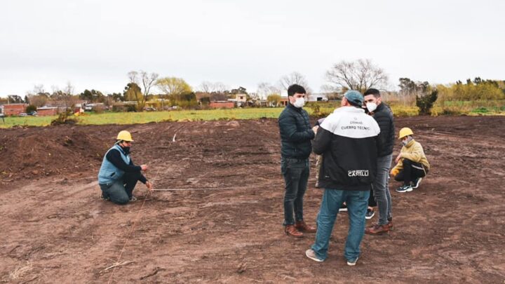 CASTELLI: El municipio construirá un nuevo barrio de 17 viviendas