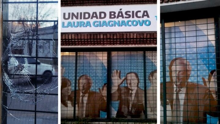 Atacaron la unidad básica “Laura Giagnacovo” en San Miguel del Monte