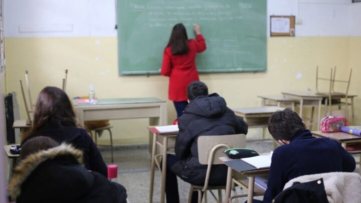 Clases presenciales de manera plena desde el próximo 1 de septiembre