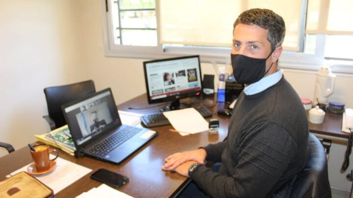 SEBASTIAN WALKER: “Vamos a construir 54 nuevas viviendas”