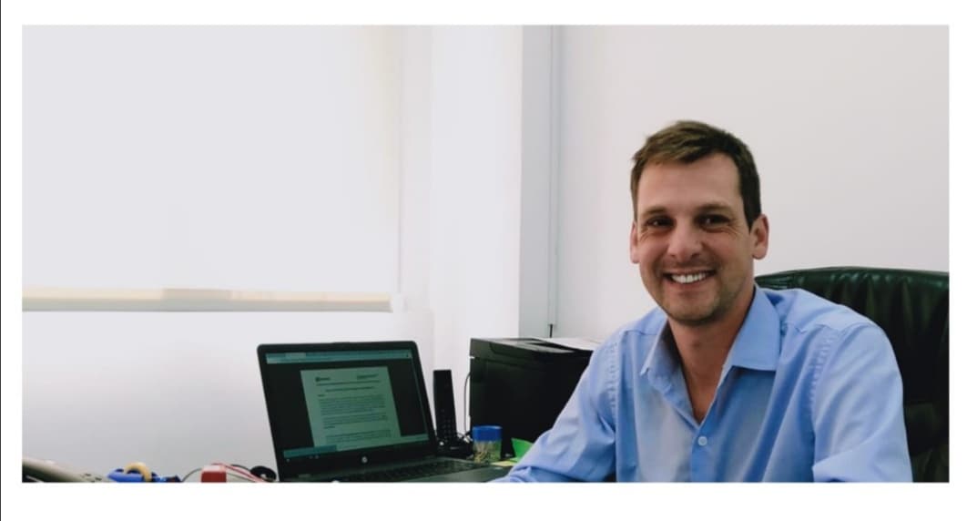 El Belgranense Rodrigo Mandagaran, Director Nacional de Licencias de Conducir inauguró este martes un Centro Emisor de Licencias en Neuquén