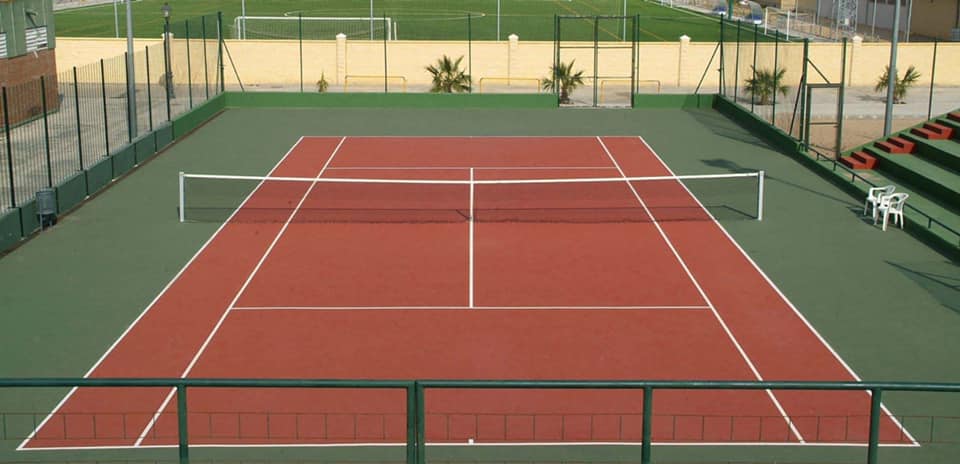 Pila tendrá su cancha municipal de tenis Pila tendrá su cancha municipal de tenis