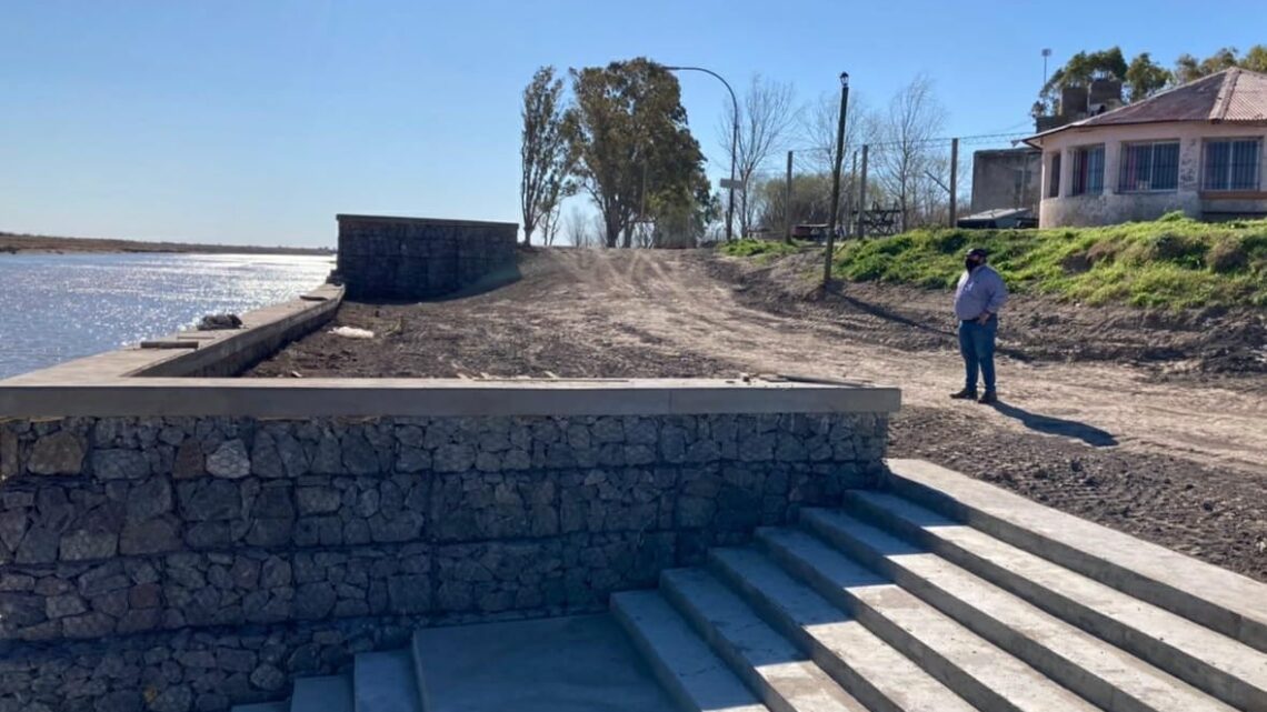 VILLANUEVA: Avanza a buen ritmo la obra del camping municipal del Río Salado. VILLANUEVA: Avanza a buen ritmo la obra del camping municipal del Río Salado.