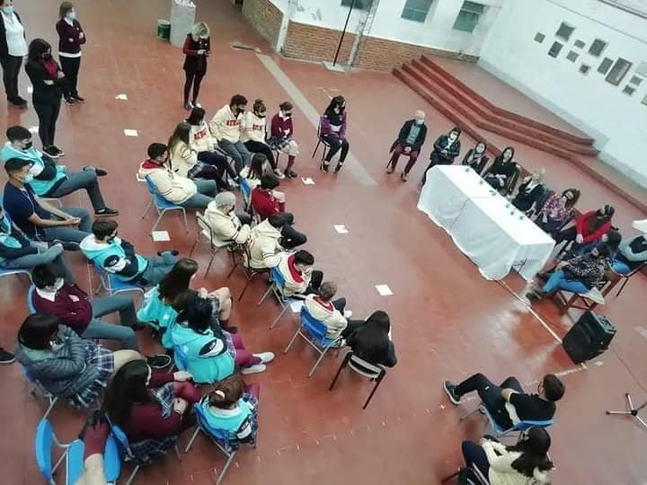 GRAL BELGRANO: El Instituto Osvaldo Magnasco trabaja en el futuro educativo de sus alumnos GRAL BELGRANO: El Instituto Osvaldo Magnasco trabaja en el futuro educativo de sus alumnos