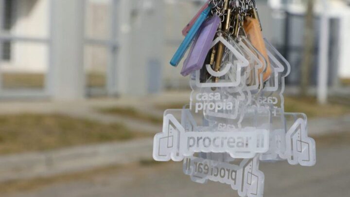 Procrear II: nueva inscripción para el sorteo de viviendas