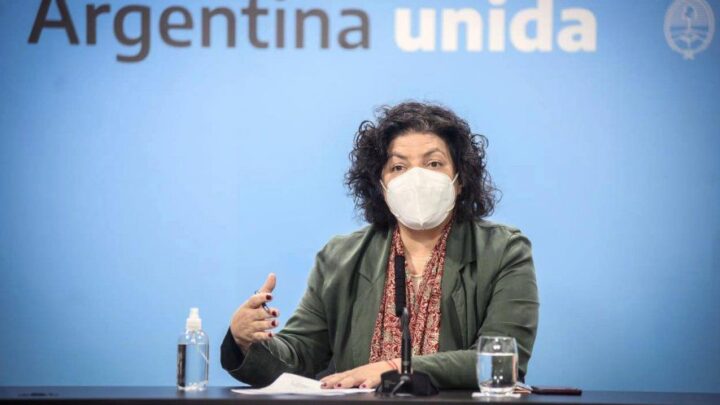 El Gobierno anunció que no será obligatorio el uso de barbijos al aire libre