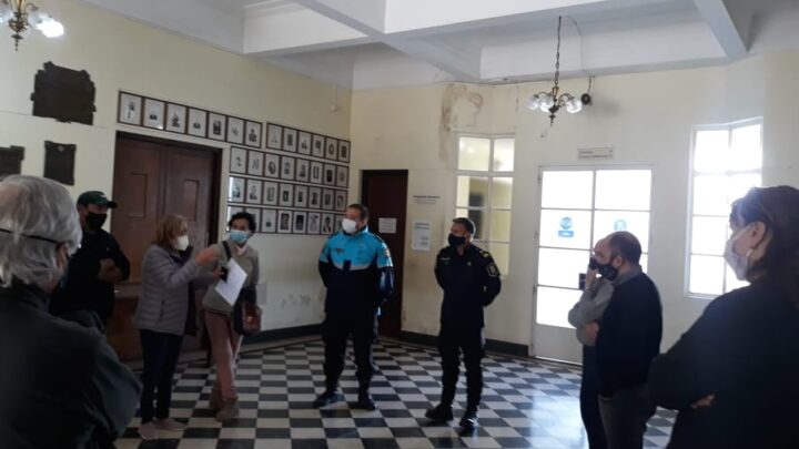 GRAL BELGRANO: Vecinos autoconvocados se movilizan al municipio por hechos de inseguridad