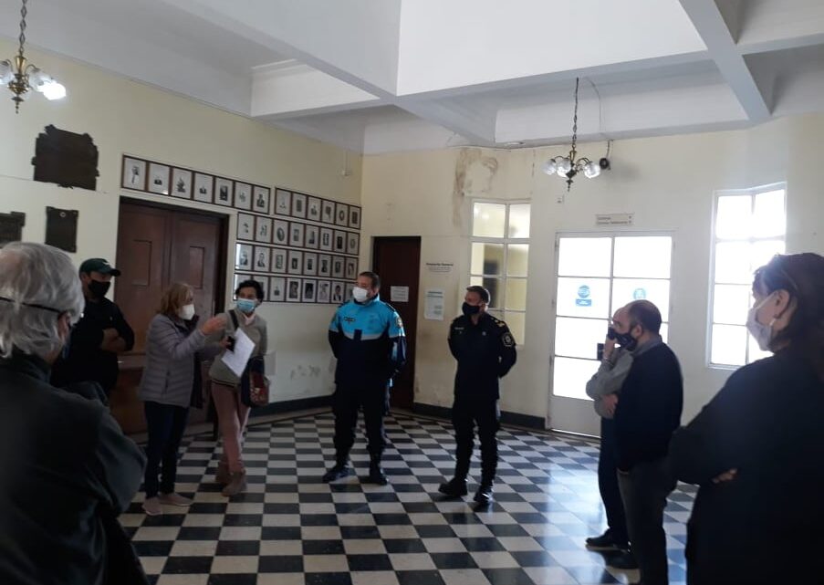 GRAL BELGRANO: Vecinos autoconvocados se movilizan al municipio por hechos de inseguridad