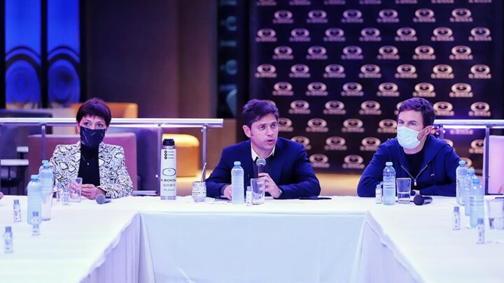 Kicillof anunció la apertura de boliches bailables y amplía la vacunación de segundas dosis