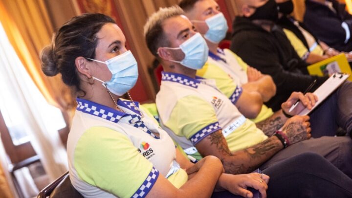 LAS FLORES: LA AGENCIA NACIONAL DE SEGURIDAD VIAL LLEVÓ ADELANTE CAPACITACIONES DE SEGURIDAD VIAL A LOS INSPECTORES DE TRÁNSITO