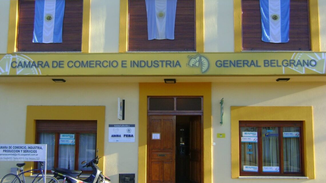 GRAL BELGRANO: La Cámara de Comercio solicitó una audiencia con el Intendente Dinápoli GRAL BELGRANO: La Cámara de Comercio solicitó una audiencia con el Intendente Dinápoli