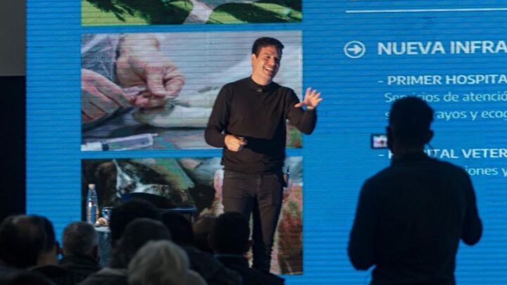 LA COSTA: Cristian Cardozo detalló varios de los trabajos que su gobierno llevará a cabo en los próximos dos años de gestión