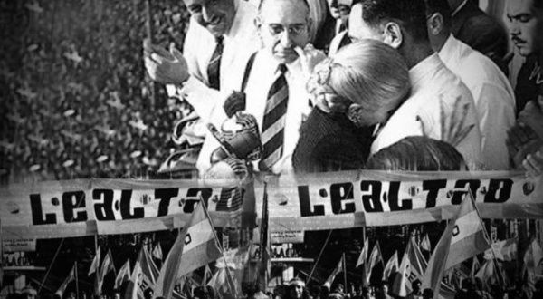 El Peronismo de General Belgrano celebra el Dia de la Lealtad El Peronismo de General Belgrano celebra el Dia de la Lealtad
