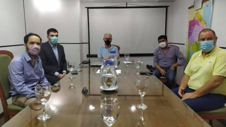 LEZAMA: La Provincia iniciará los estudios pertinentes para definir la línea de ribera de la Laguna Barrancas