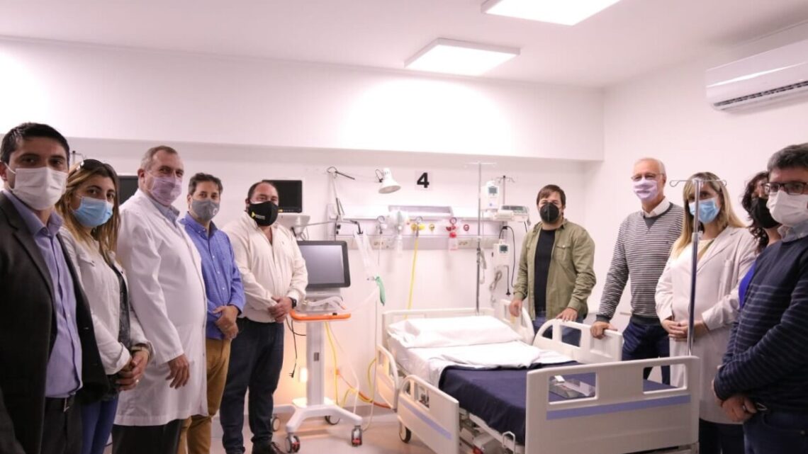 RANCHOS: En un día histórico para la salud pública del distrito, se inauguró la Unidad de Terapia Intensiva en el Hospital Campomar, la planta generadora de oxígeno y se suma una nueva ambulancia 0km RANCHOS: En un día histórico para la salud pública del distrito, se inauguró la Unidad de Terapia Intensiva en el Hospital Campomar, la planta generadora de oxígeno y se suma una nueva ambulancia 0km
