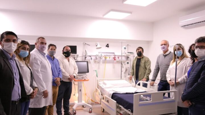 RANCHOS: En un día histórico para la salud pública del distrito, se inauguró la Unidad de Terapia Intensiva en el Hospital Campomar, la planta generadora de oxígeno y se suma una nueva ambulancia 0km