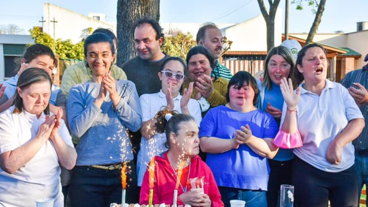 CASTELLI: Con la presencia de autoridades municipales el Taller Protegido celebró un nuevo aniversario de la institución