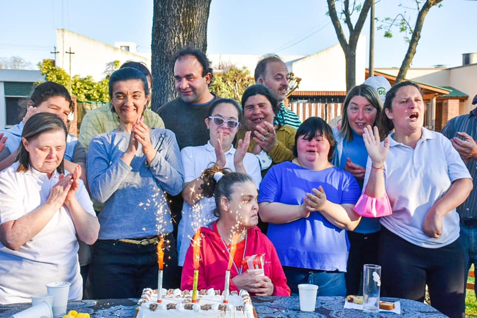CASTELLI: Con la presencia de autoridades municipales el Taller Protegido celebró un nuevo aniversario de la institución