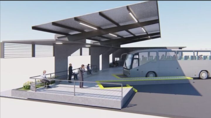RANCHOS: Avanza con nación la construcción de la nueva terminal de ómnibus